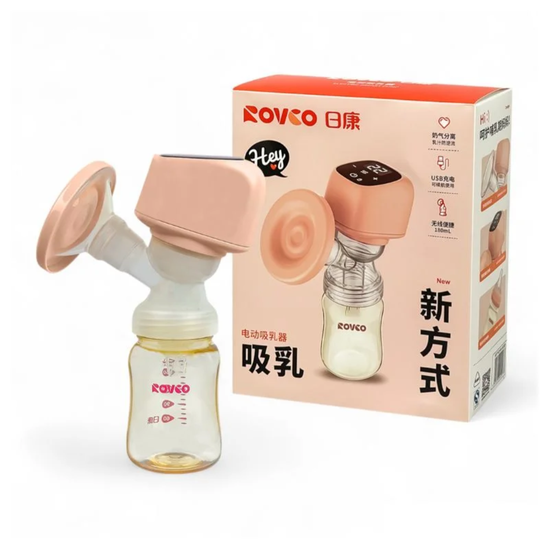 ROVCO Electric Breast Pump Comfortable Milk Extractor for Mothers